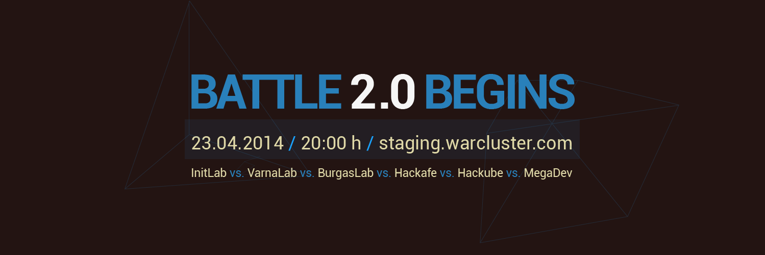 WarCluster's profile banner image