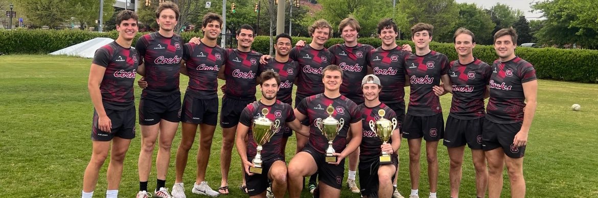 Gamecock Rugby banner