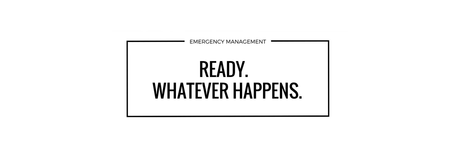Maricopa County Dept of Emergency Mgmt banner