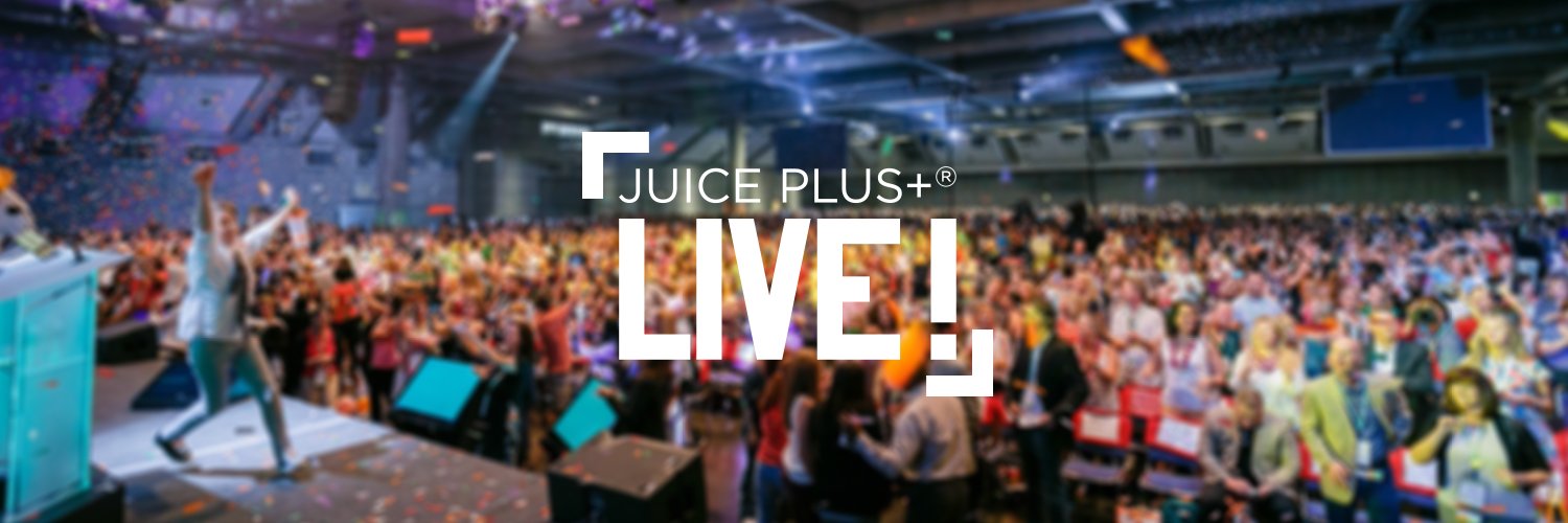 Juice Plus+ LIVE! banner