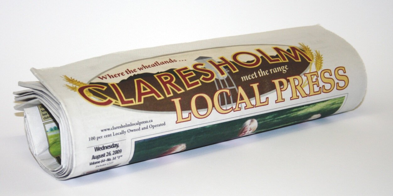ClaresholmLocalPress banner