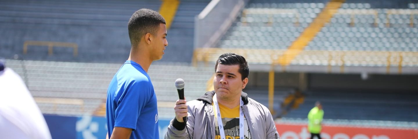 Mario Alberto Sánchez's banner