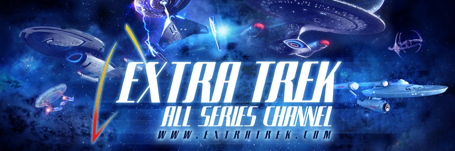 Extra Trek - Star Trek All Series Channel Italia banner