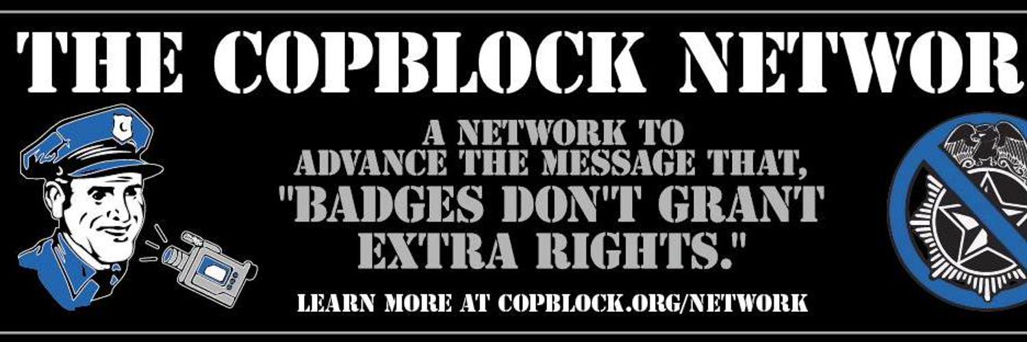 Cop Block Profile Banner