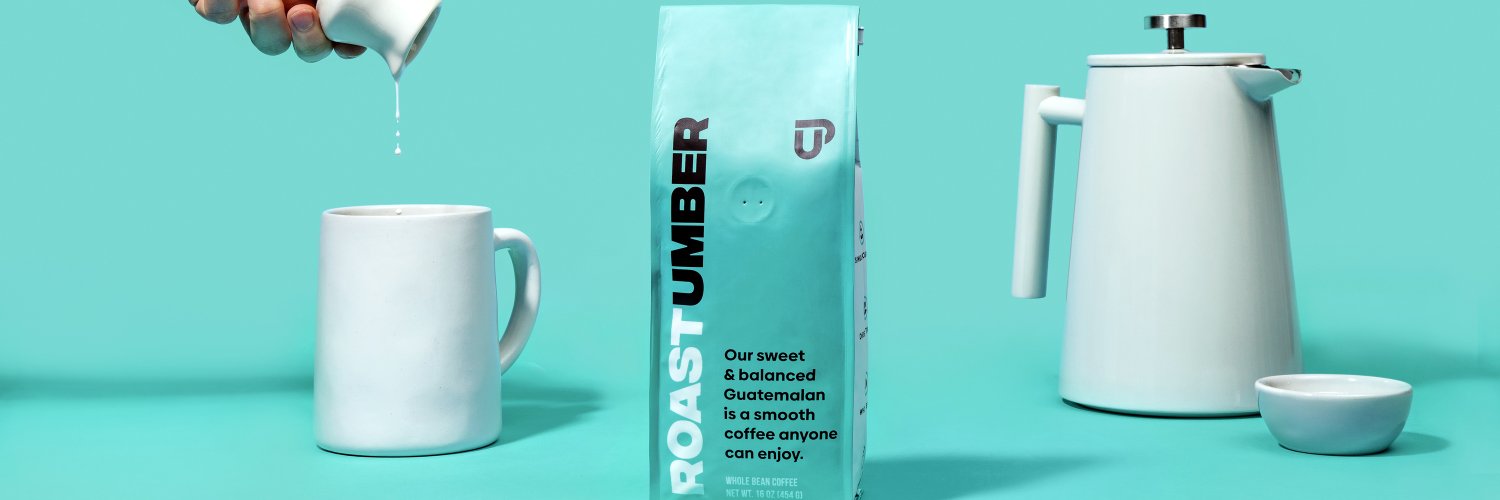Roast Umber Coffee banner
