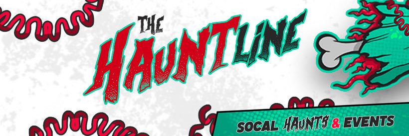 The Hauntline banner