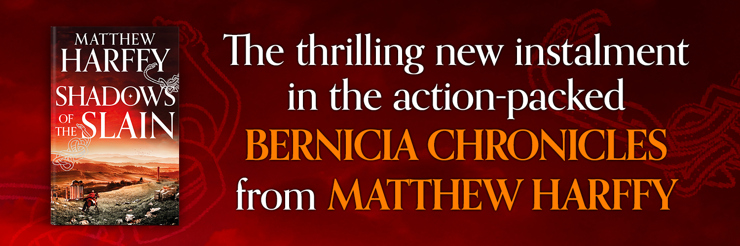 Matthew Harffy's banner