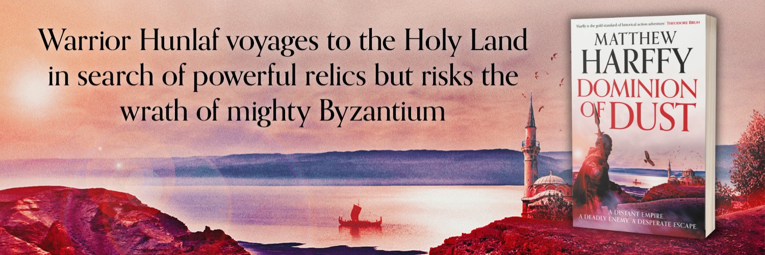 Matthew Harffy banner