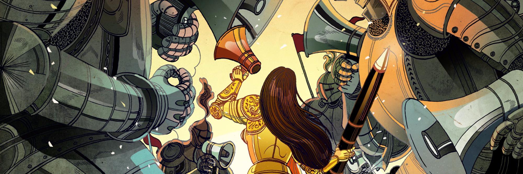 Don’t Post About Crimes banner