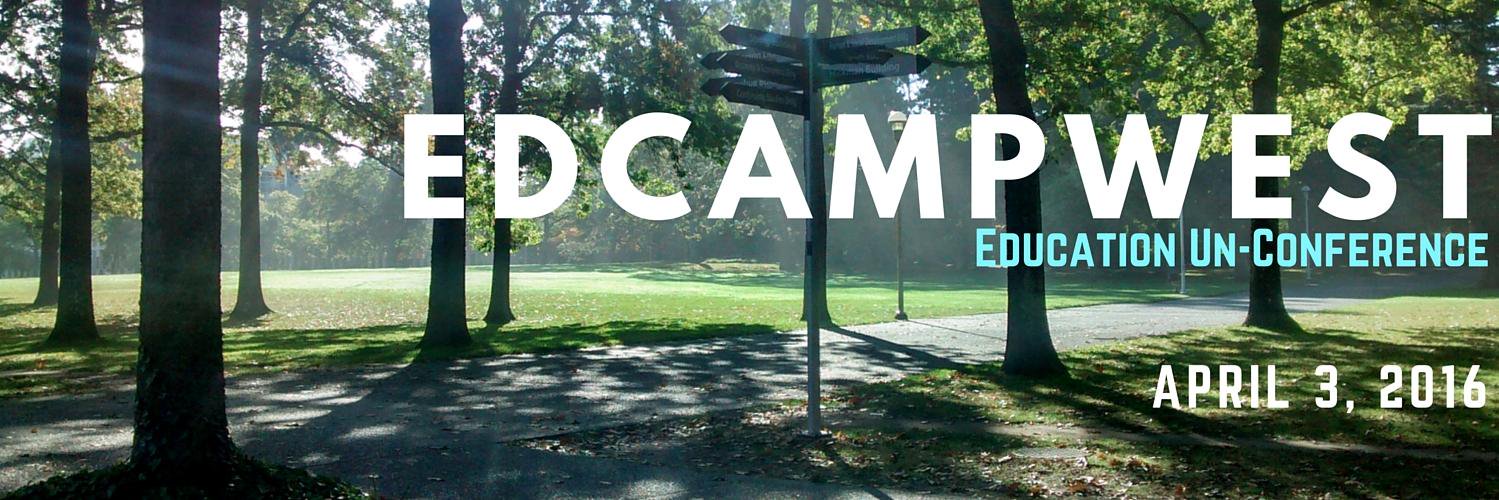 EdCamp West banner