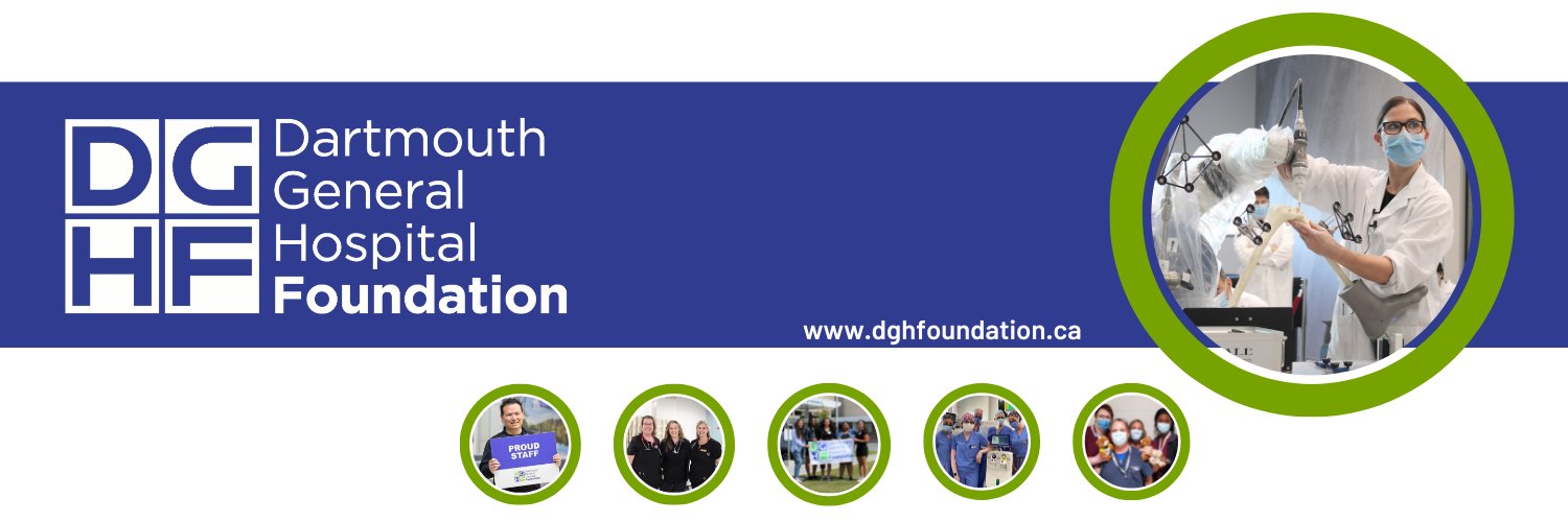 Dartmouth General Hospital Foundation banner