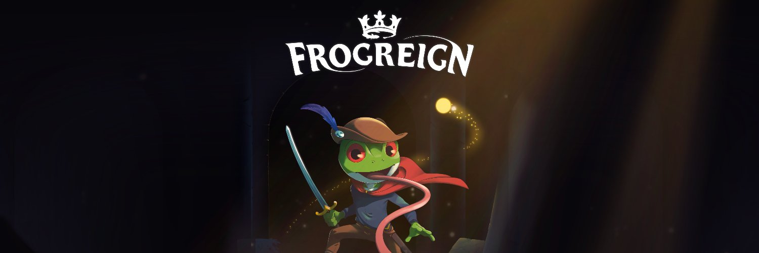 Frogreign | Wishlist on Steam! 🐸's banner