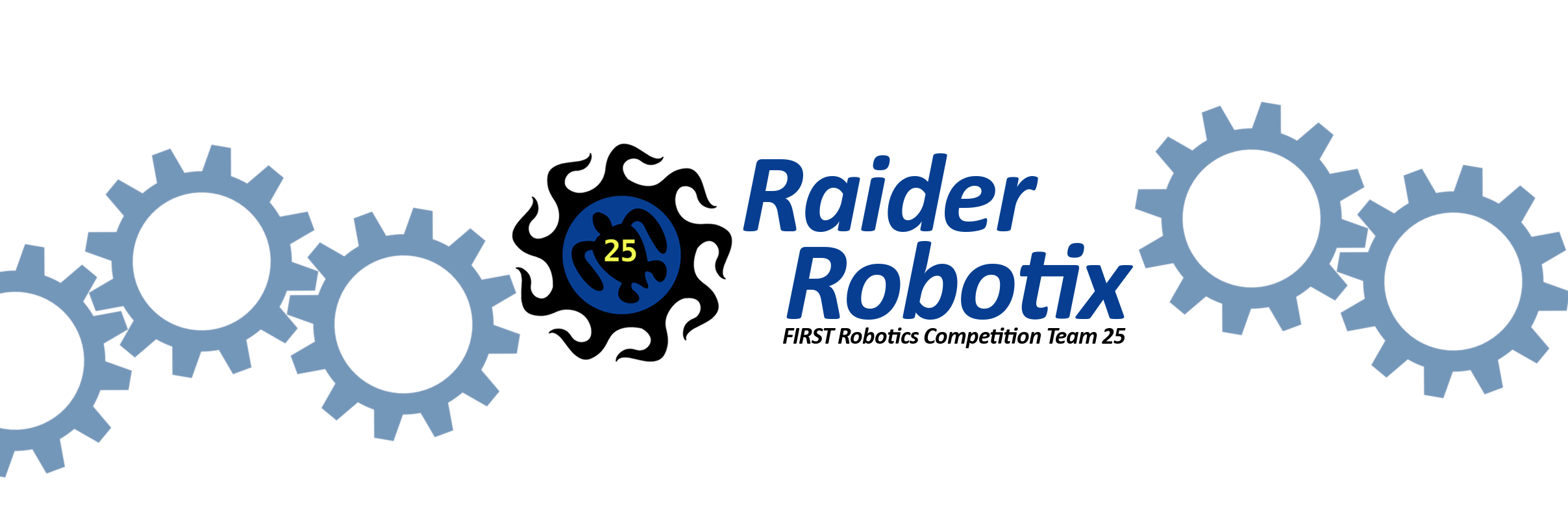 Raider Robotix - FRC Team 25 banner