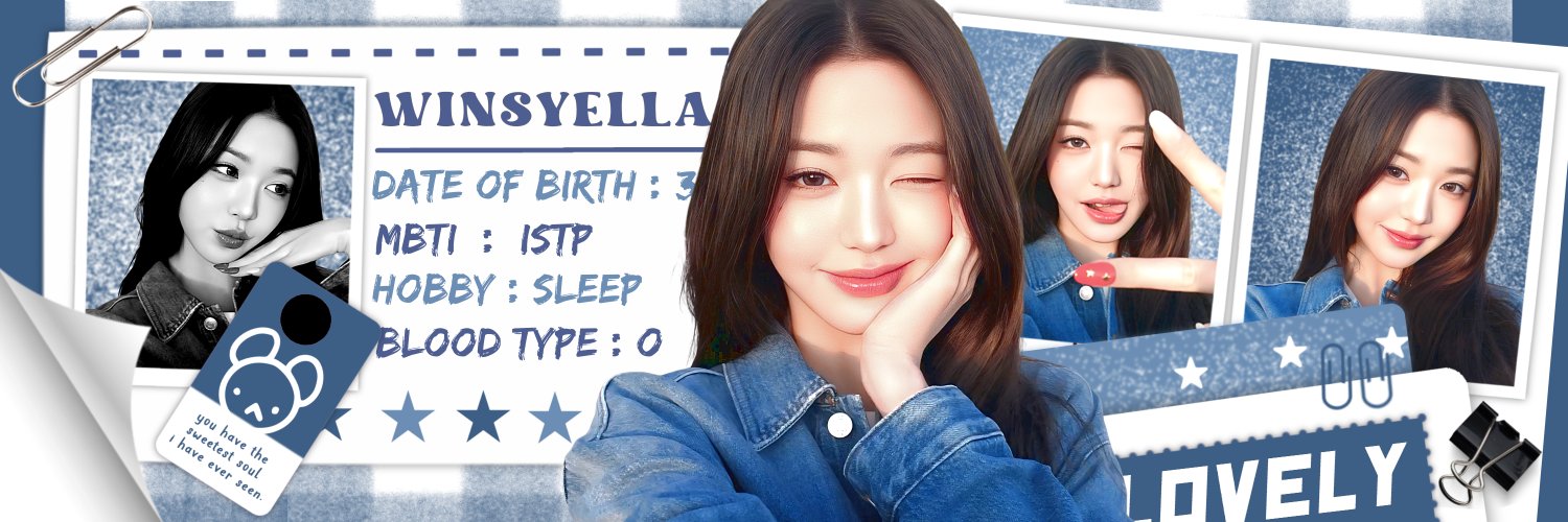 winsyella, mention @ after dm banner
