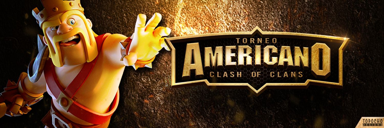TORNEO AMERICANO DE CLASH OF CLANS banner