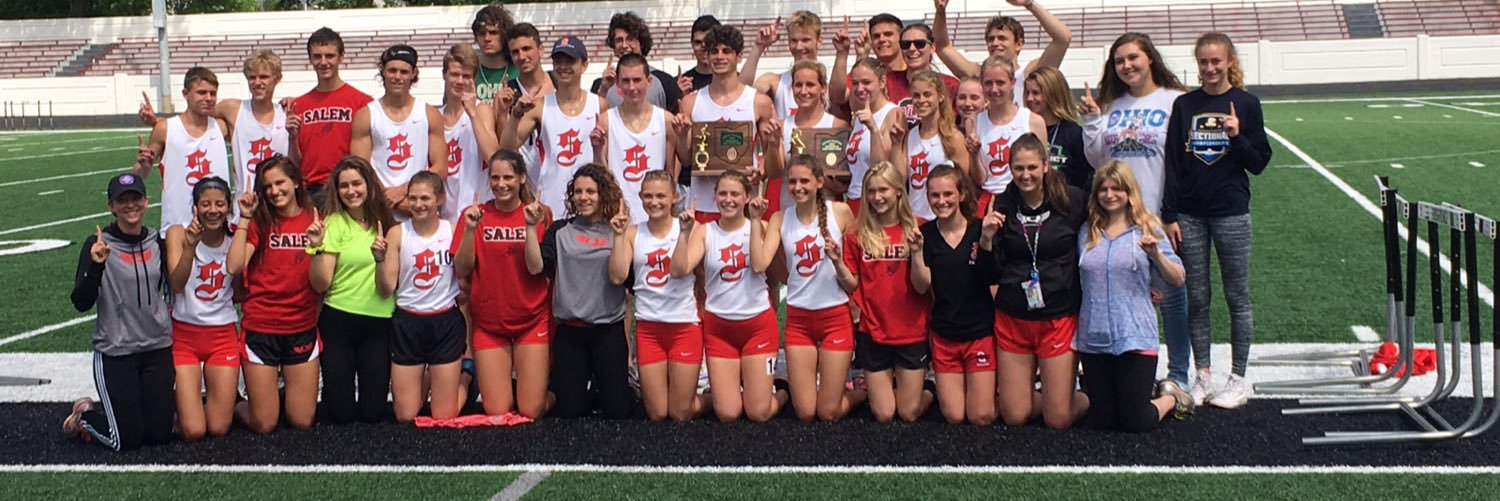 Salem Track banner