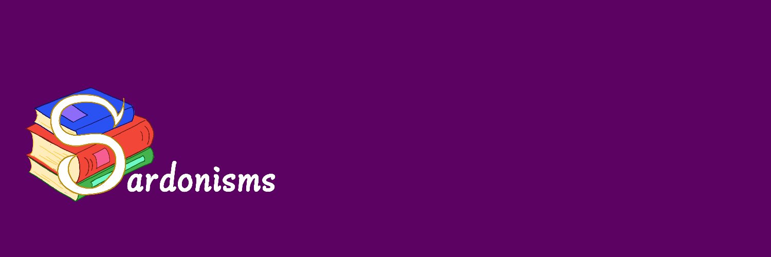 sardonisms's profile banner image
