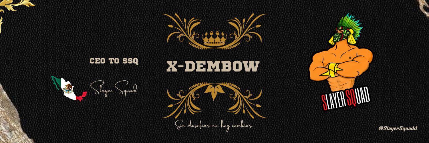 SSQ X-DEMBOW banner