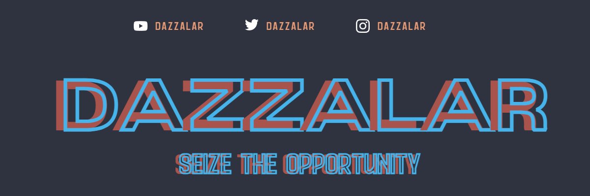 DaZzaLaR's profile banner image