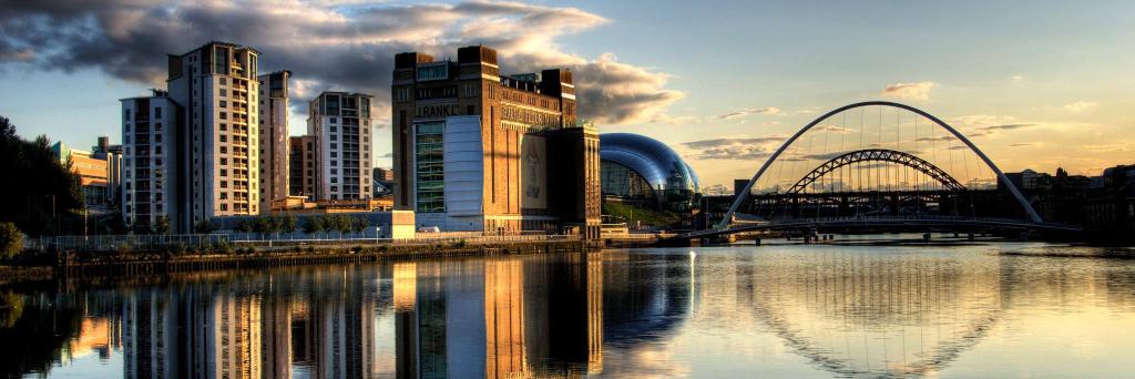 Gateshead Labour Party banner
