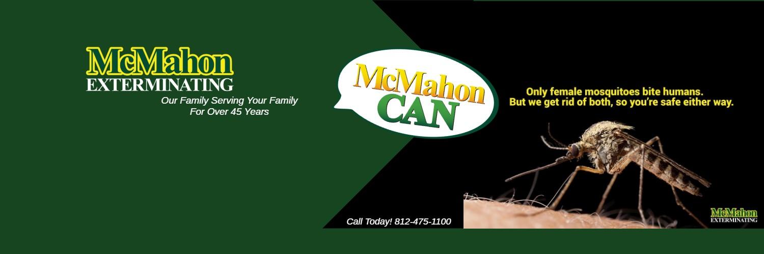 McMahon Exterminating banner