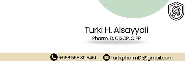 Turki_PharmD Profile Banner