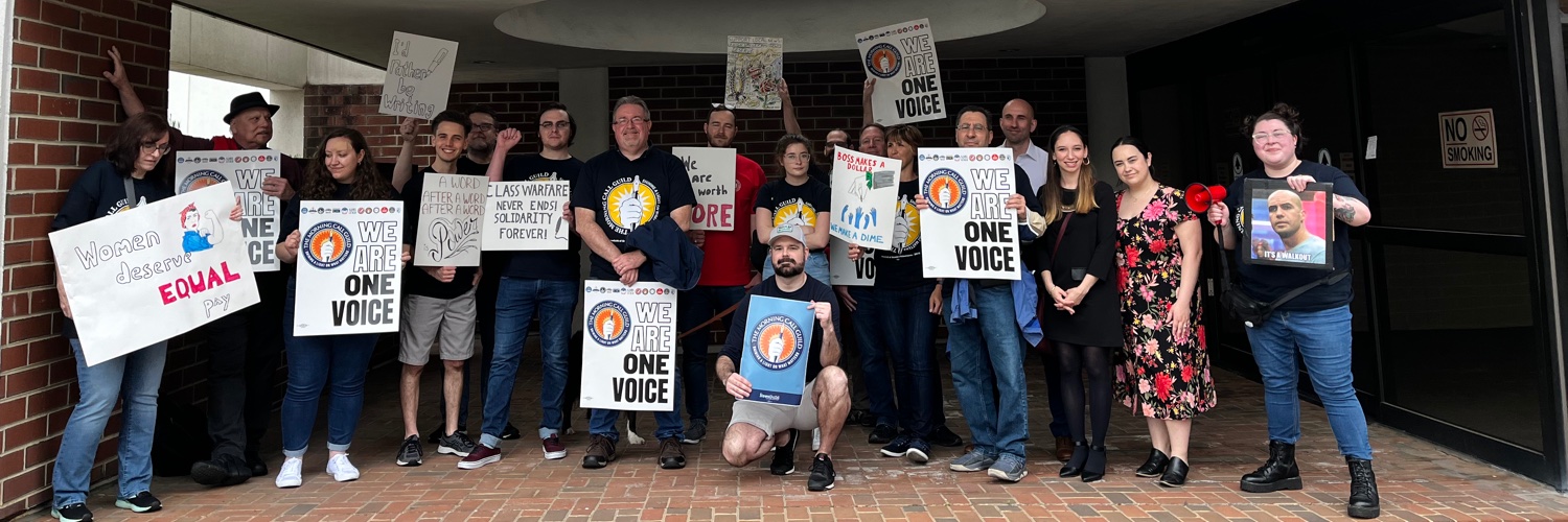 The Morning Call Guild banner