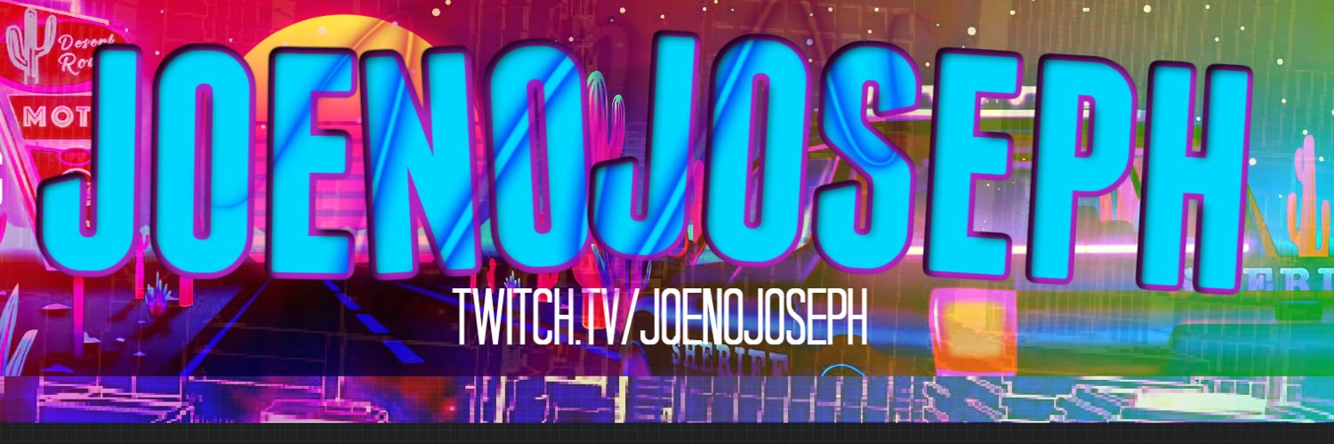 JoeNoJoseph🚀 banner