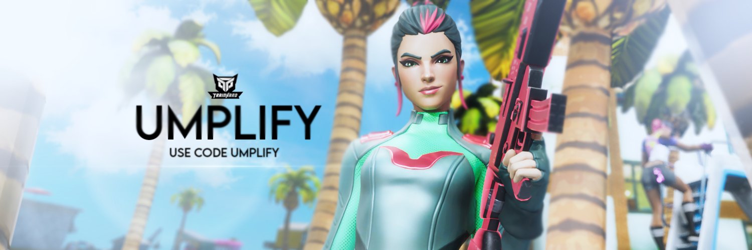 follow my new account @umplifyfn banner