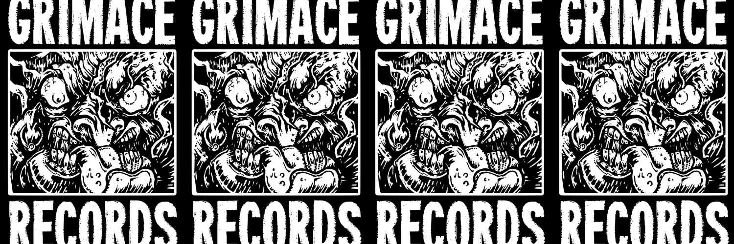 Grimace Records banner