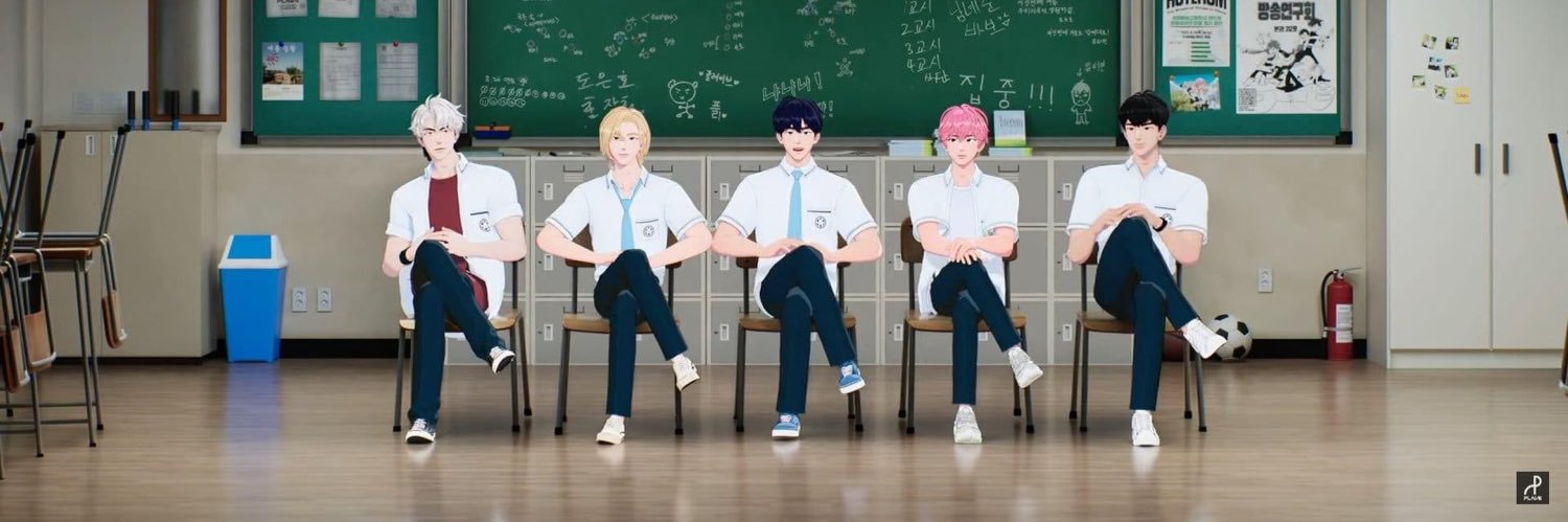 THAI PLLI 💙💜💗❤️🖤 banner