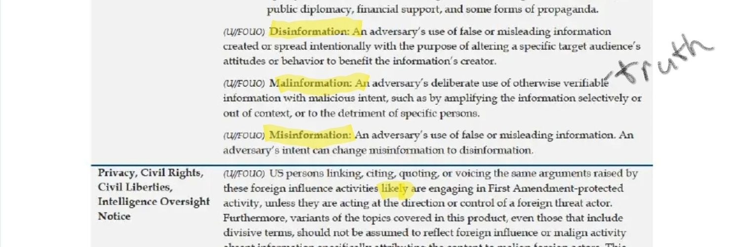 MalinformationSuperSpreader ⚖ banner