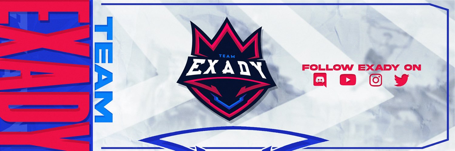 Exady E-Sports banner