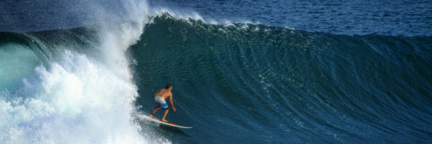 Brian Swan aka "Unstoppable Surfer" banner