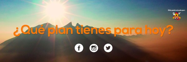 QuePlanMty Profile Banner