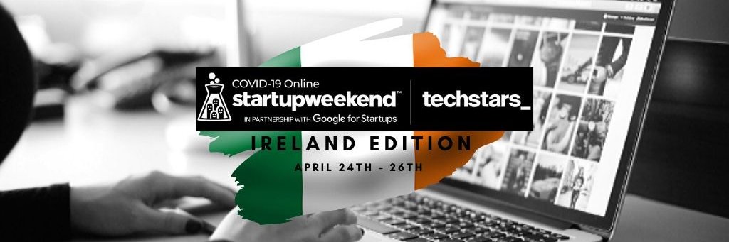 Startup Weekend Waterford banner