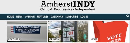AmherstIndy banner