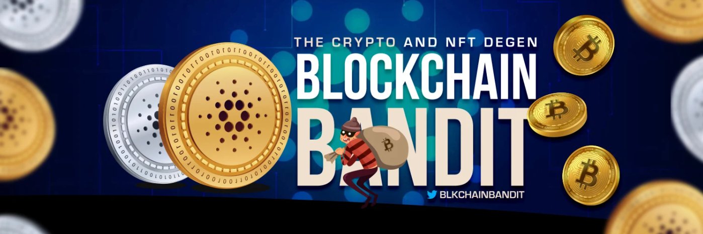 Blockchain Bandit banner