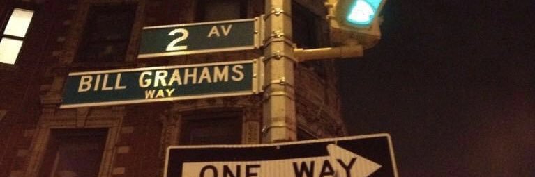 Bill Graham banner