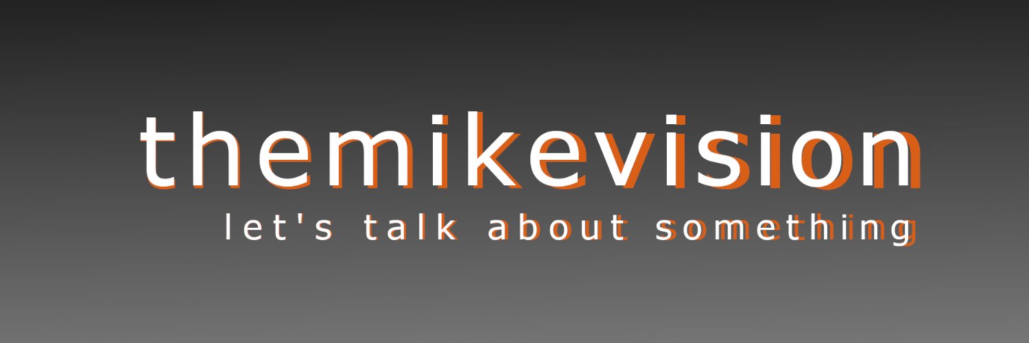themikevision's profile banner image