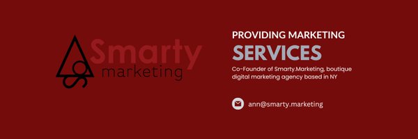 Ann Smarty Profile Banner