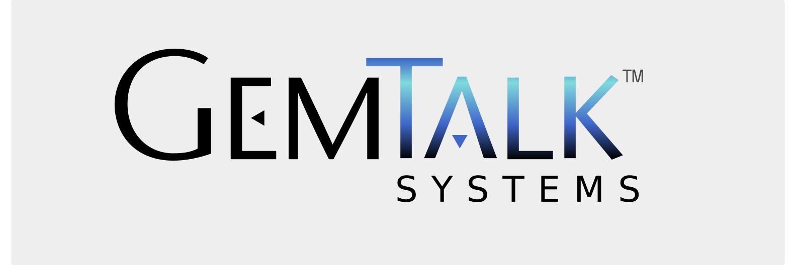 GemTalk Systems banner