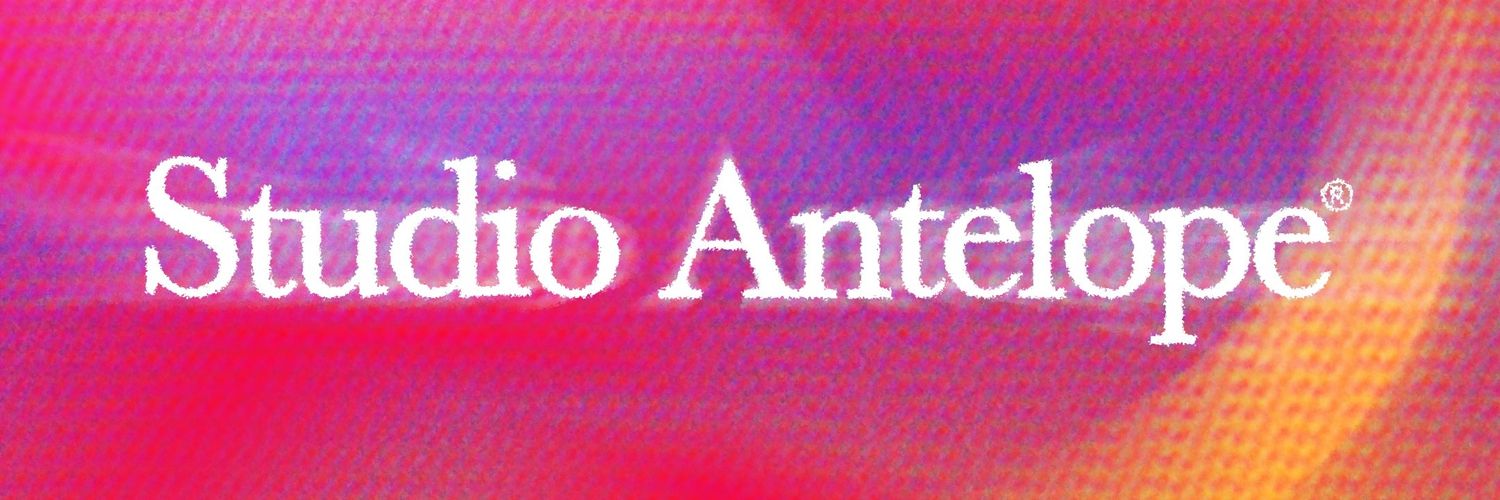Studio Antelope banner