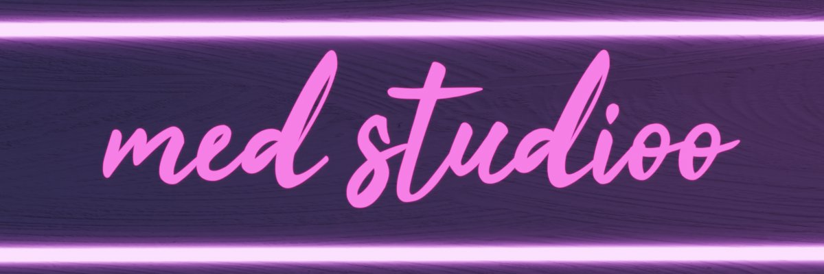Medstudioo's profile banner image