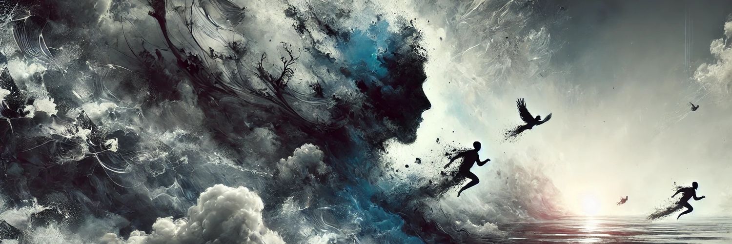 False Reflection banner