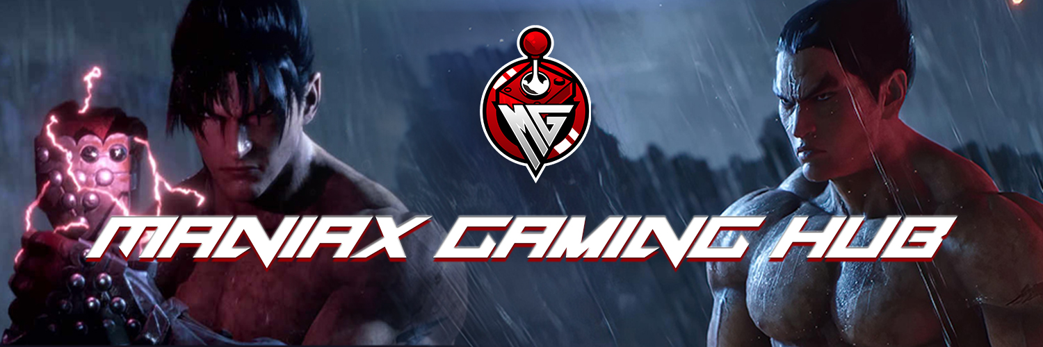 Maniax Gaming Hub Profile Banner