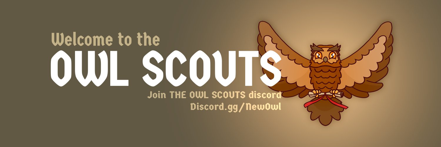 TheOwlScouts's profile banner image
