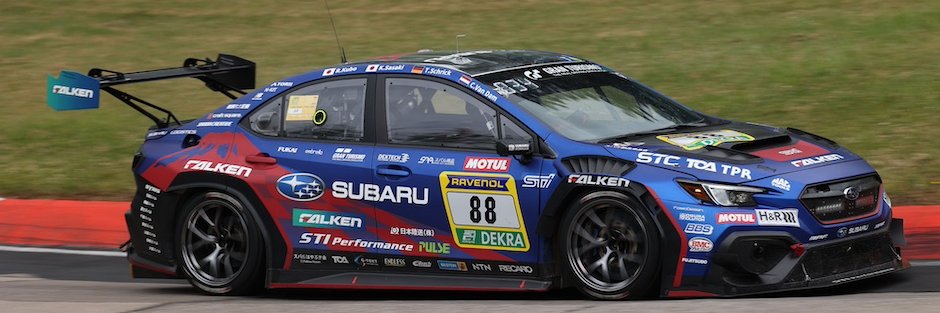 SUBARU/STI MOTORSPORT's banner