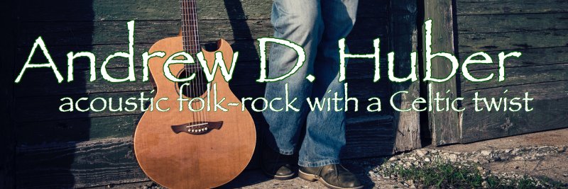 Andrew D. Huber banner
