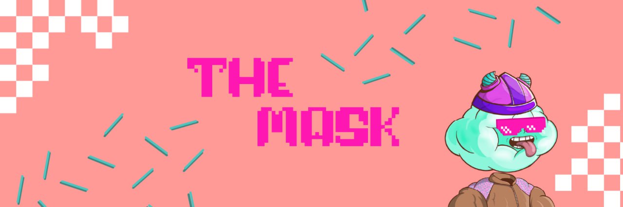 THE MASK banner